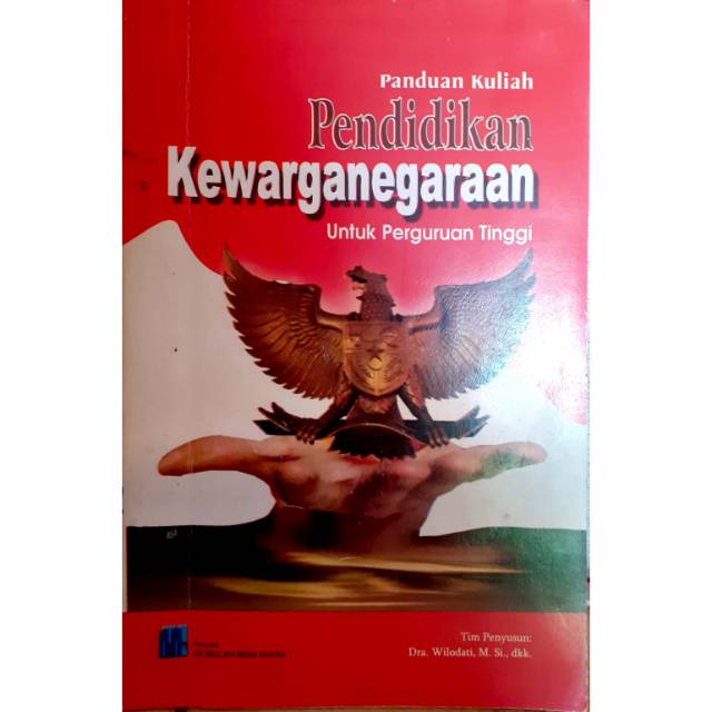 Detail Buku Pendidikan Kewarganegaraan Kuliah Nomer 3