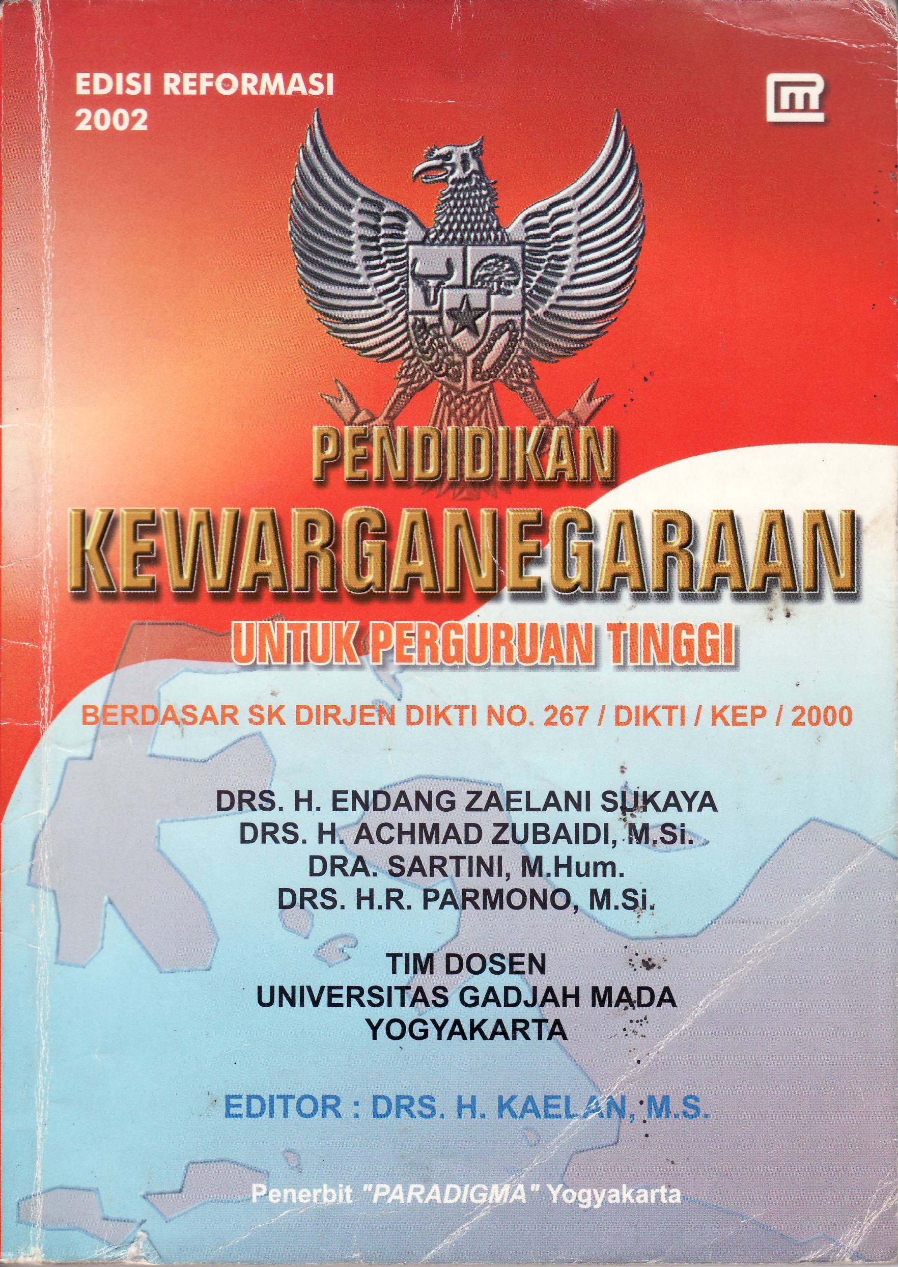 Detail Buku Pendidikan Kewarganegaraan Kuliah Nomer 32