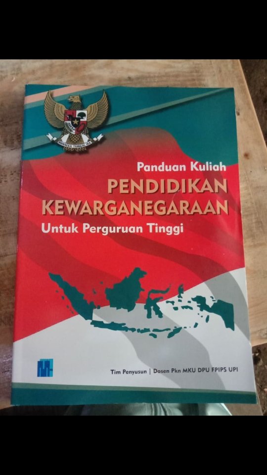 Detail Buku Pendidikan Kewarganegaraan Kuliah Nomer 37