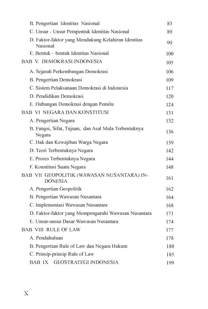 Detail Buku Pendidikan Kewarganegaraan Kuliah Nomer 43