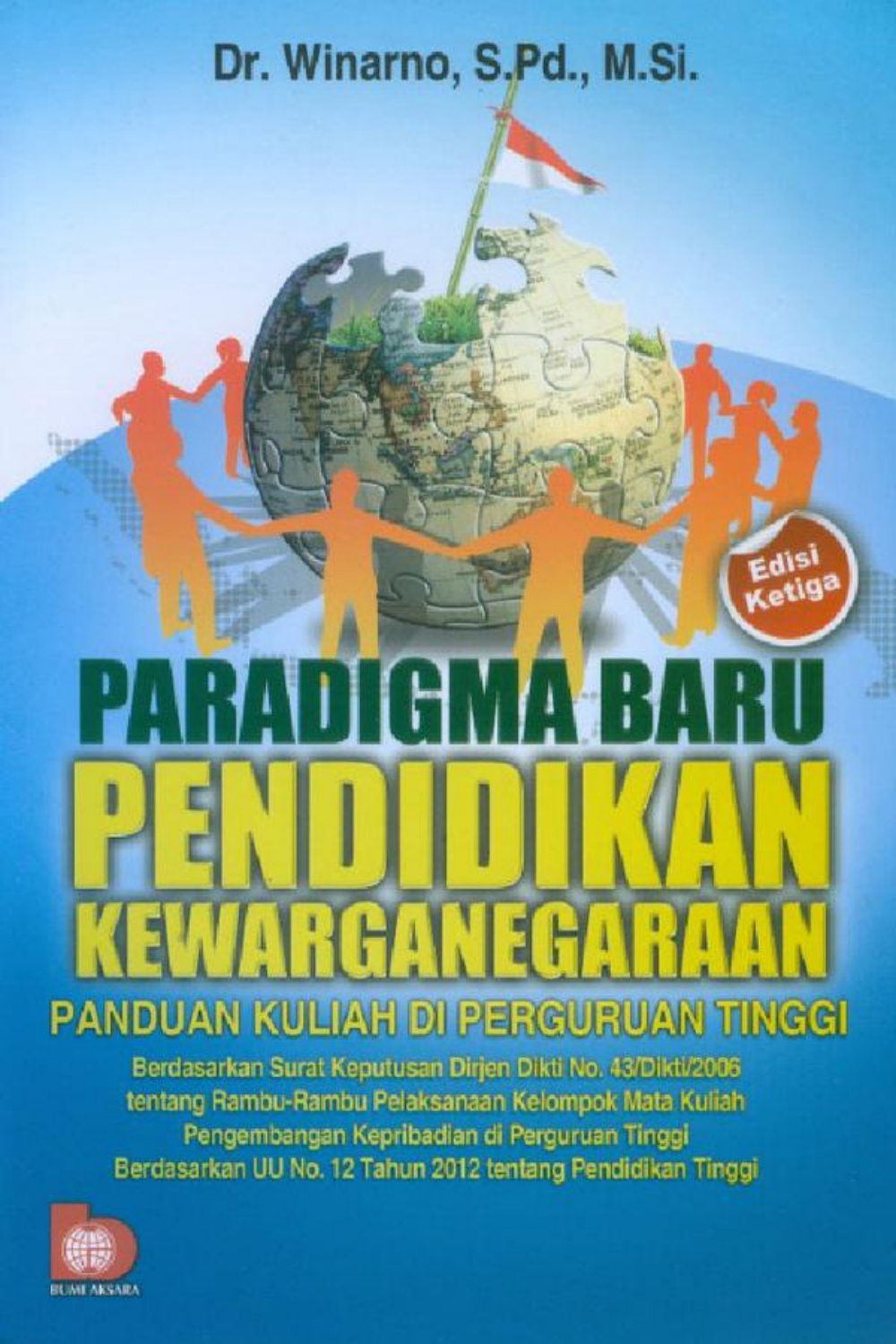 Detail Buku Pendidikan Kewarganegaraan Kuliah Nomer 44