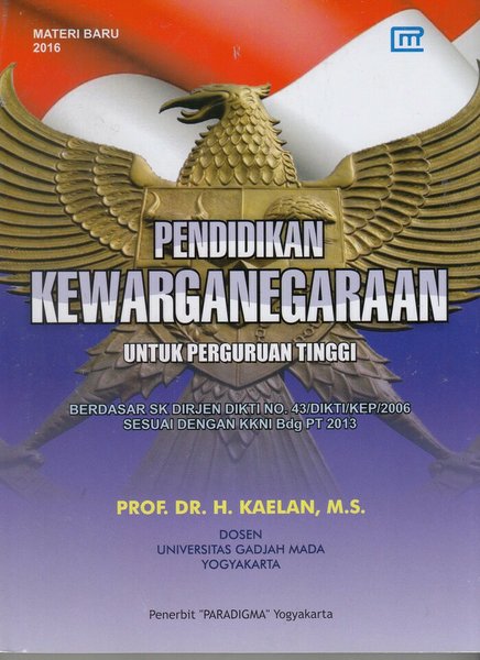 Detail Buku Pendidikan Kewarganegaraan Untuk Perguruan Tinggi Nomer 15