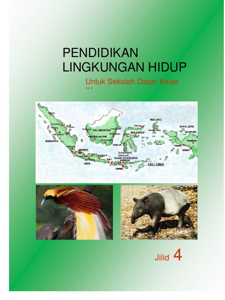 Detail Buku Pendidikan Lingkungan Hidup Kelas 4 Sd Nomer 11