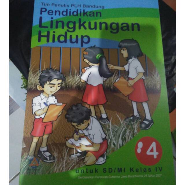 Detail Buku Pendidikan Lingkungan Hidup Kelas 4 Sd Nomer 3