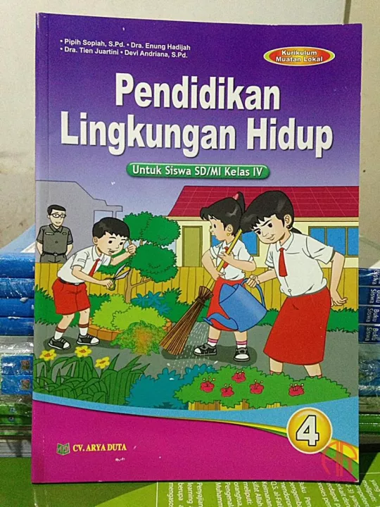 Detail Buku Pendidikan Lingkungan Hidup Kelas 4 Sd Nomer 4