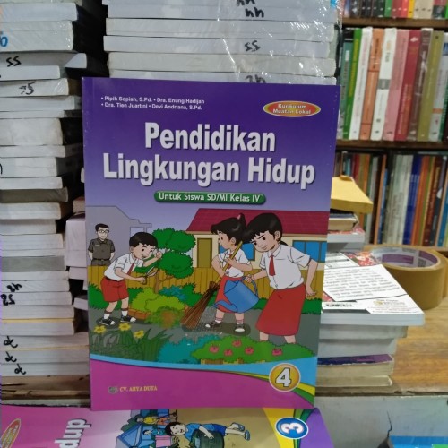 Detail Buku Pendidikan Lingkungan Hidup Kelas 4 Sd Nomer 33