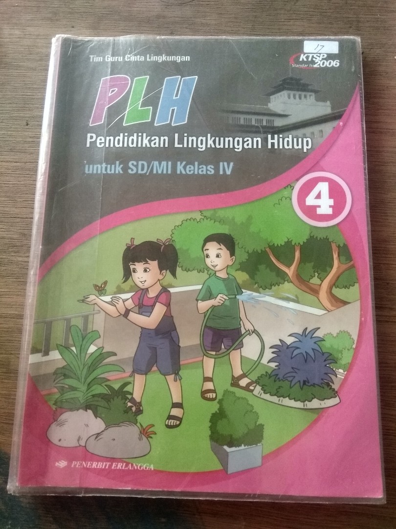 Detail Buku Pendidikan Lingkungan Hidup Kelas 4 Sd Nomer 38