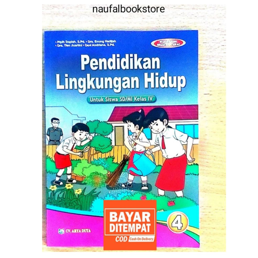 Detail Buku Pendidikan Lingkungan Hidup Kelas 4 Sd Nomer 6