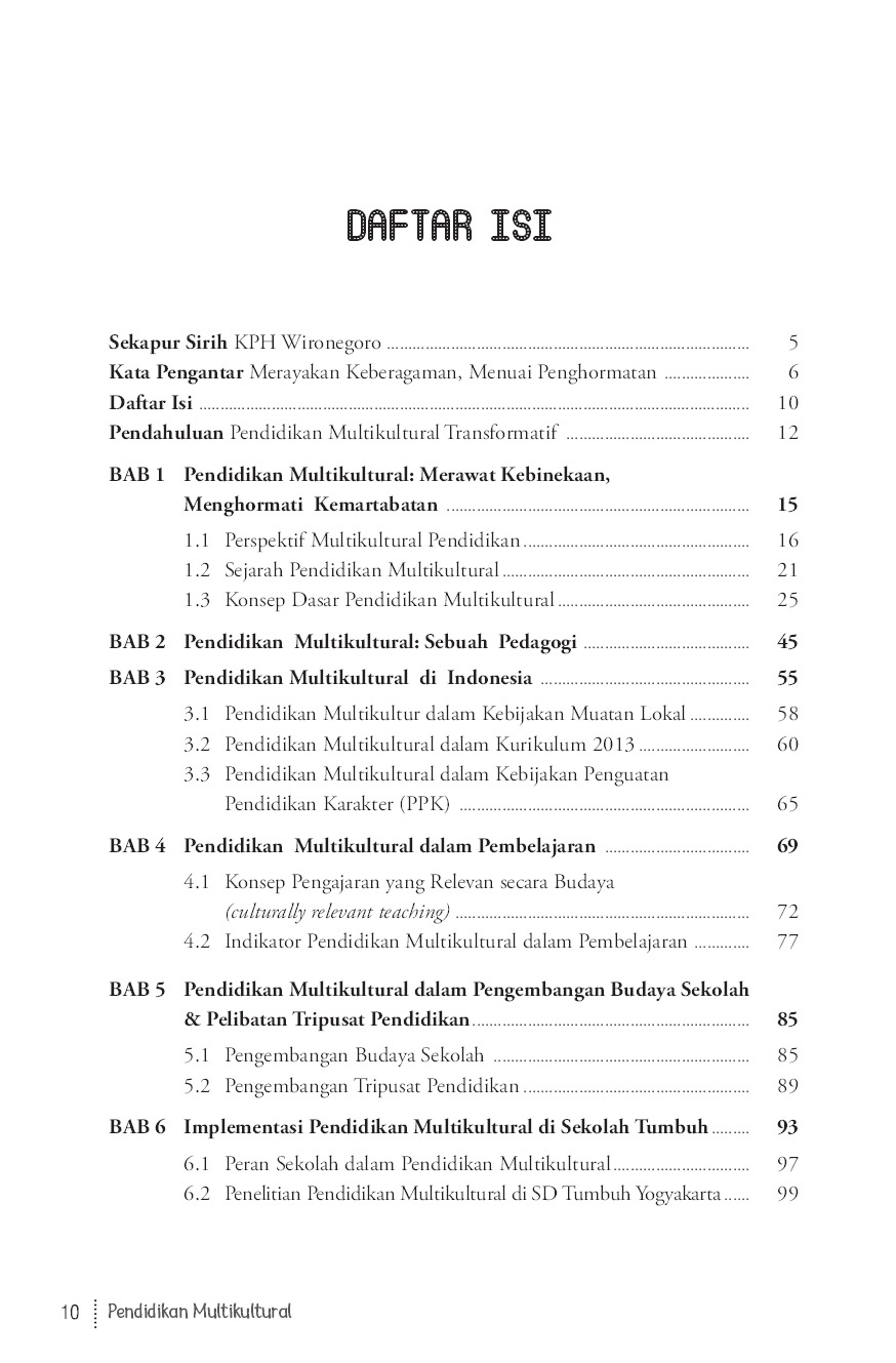 Detail Buku Pendidikan Multikultural Nomer 33