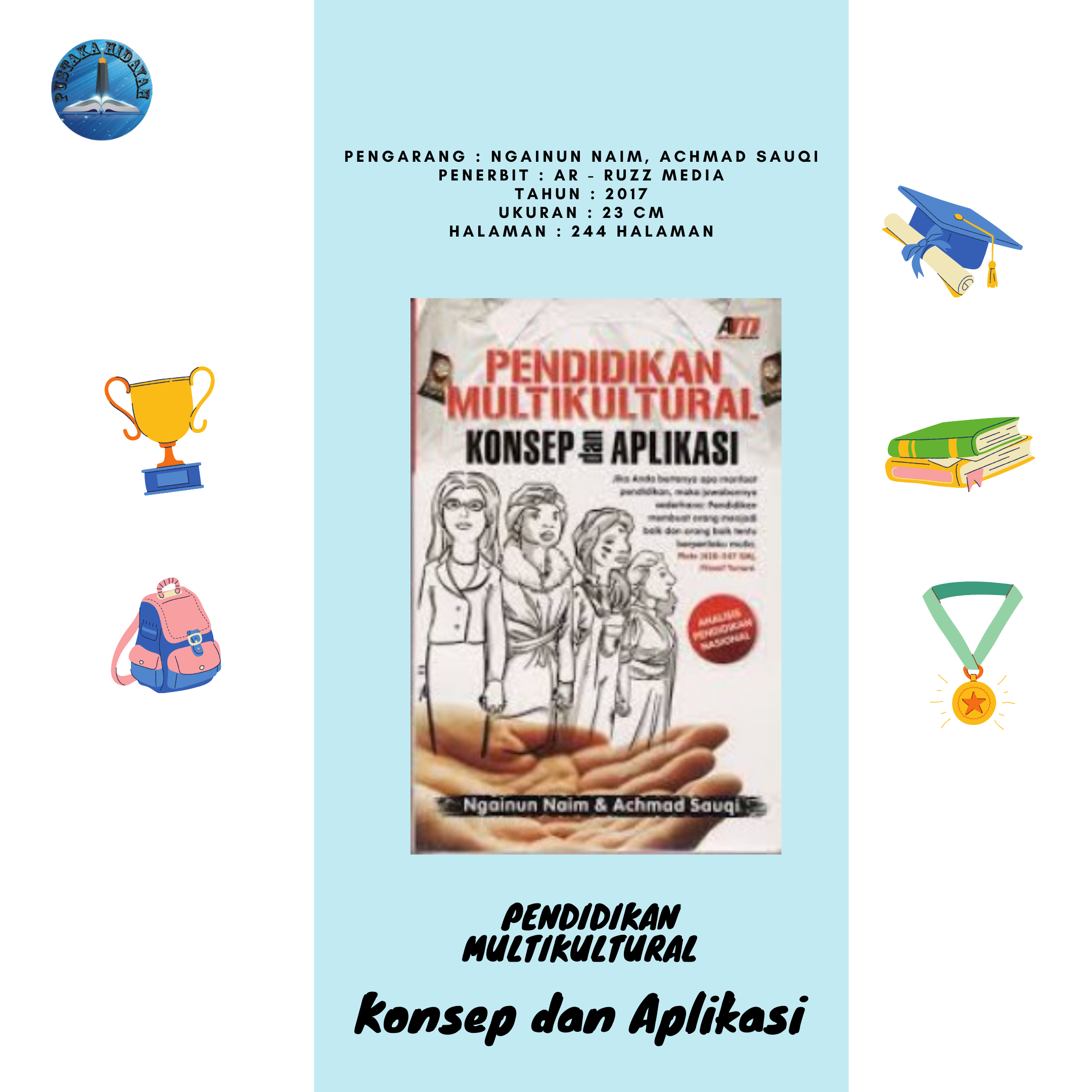 Detail Buku Pendidikan Multikultural Nomer 35