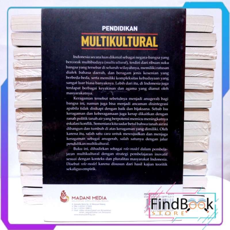 Detail Buku Pendidikan Multikultural Nomer 40