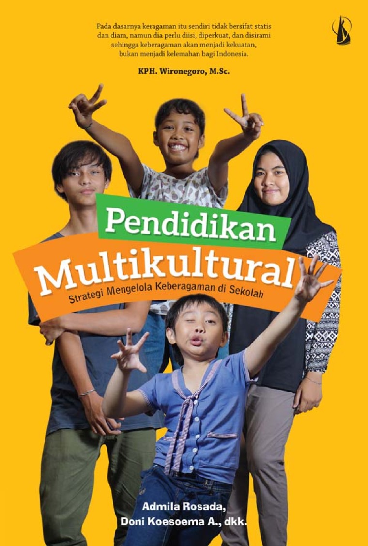 Detail Buku Pendidikan Multikultural Nomer 6