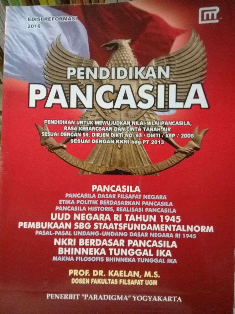 Detail Buku Pendidikan Pancasila Nomer 13