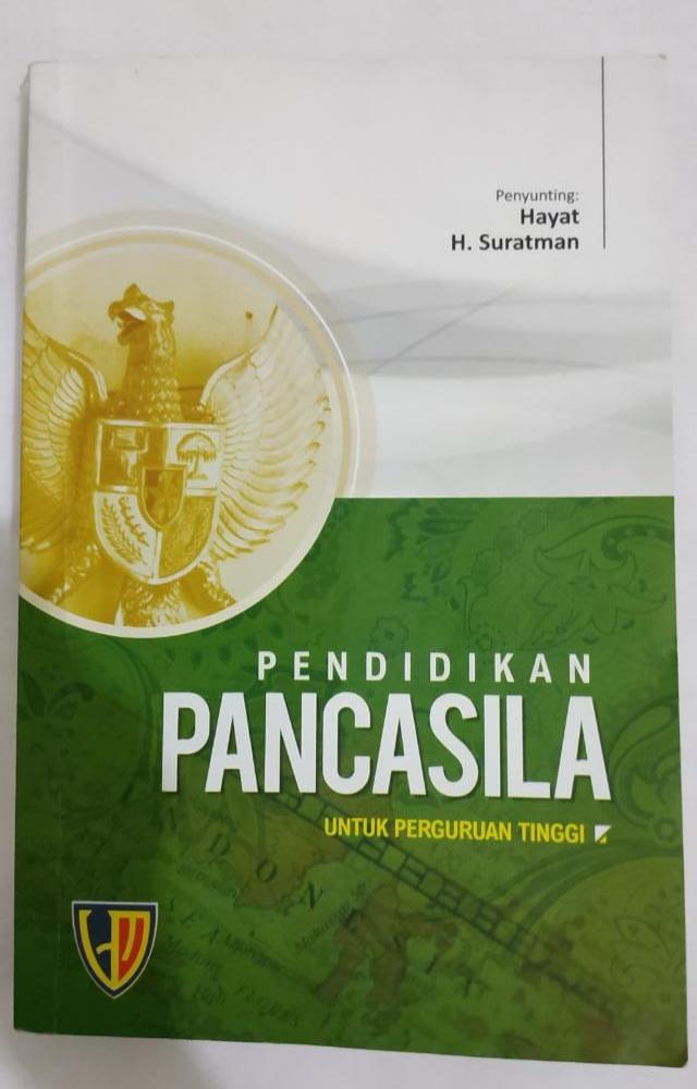 Detail Buku Pendidikan Pancasila Nomer 19