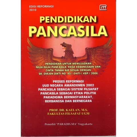 Detail Buku Pendidikan Pancasila Nomer 20