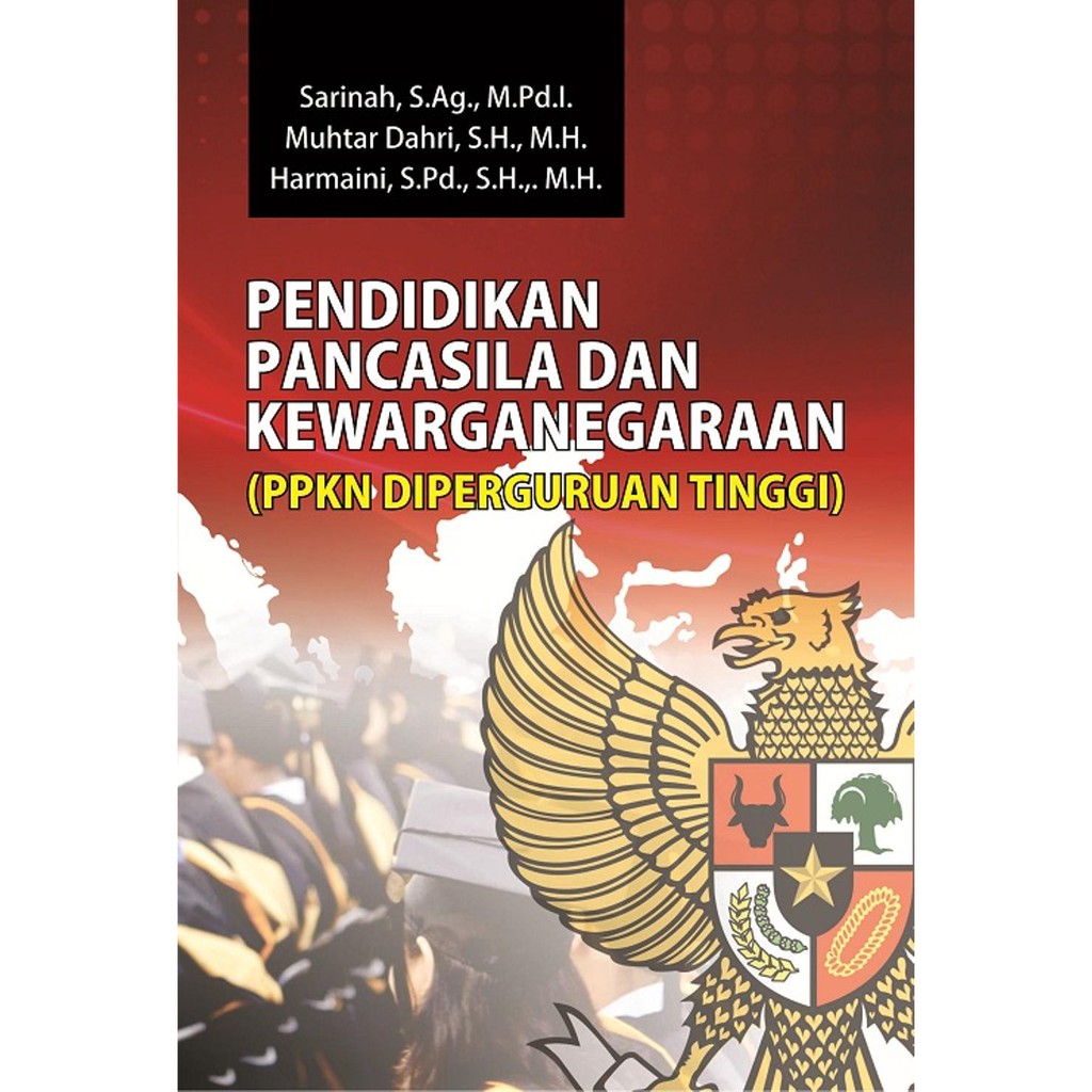 Detail Buku Pendidikan Pancasila Nomer 30