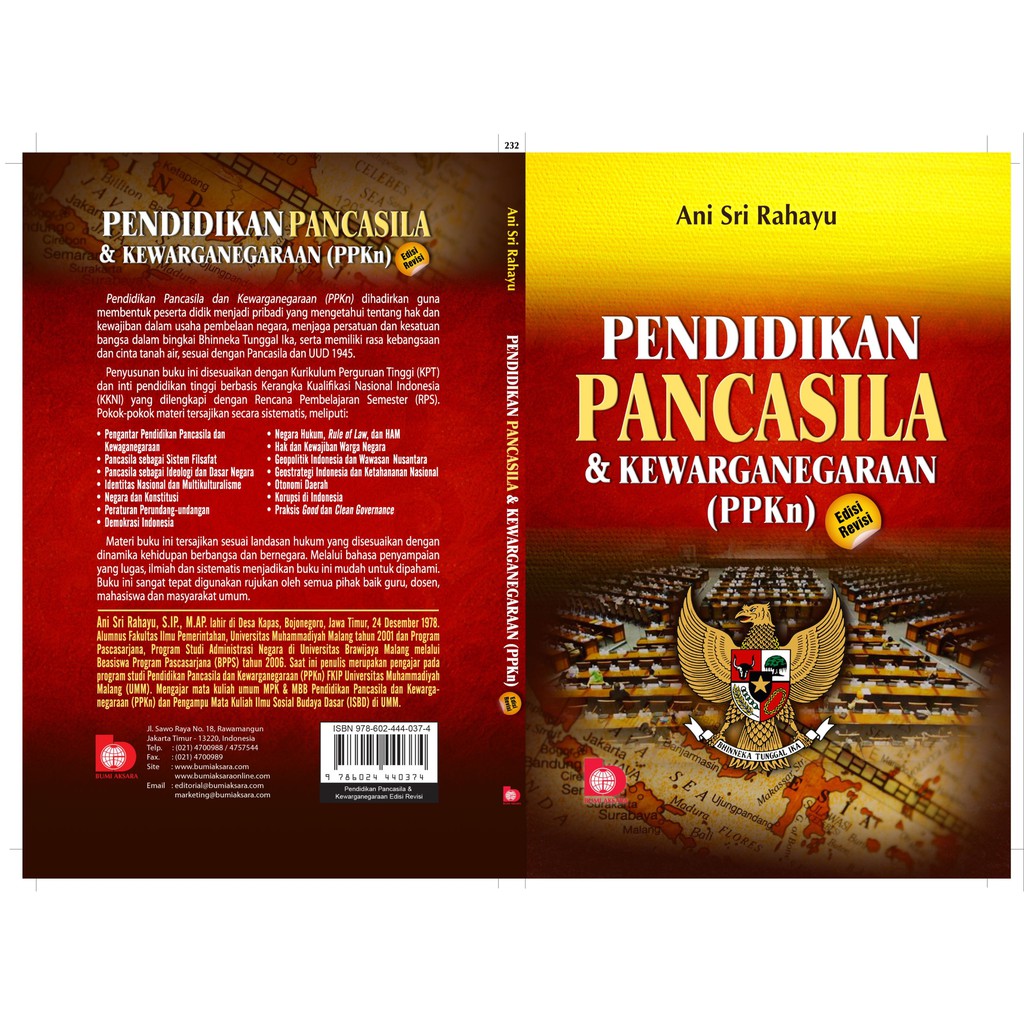 Detail Buku Pendidikan Pancasila Dan Kewarganegaraan Nomer 16