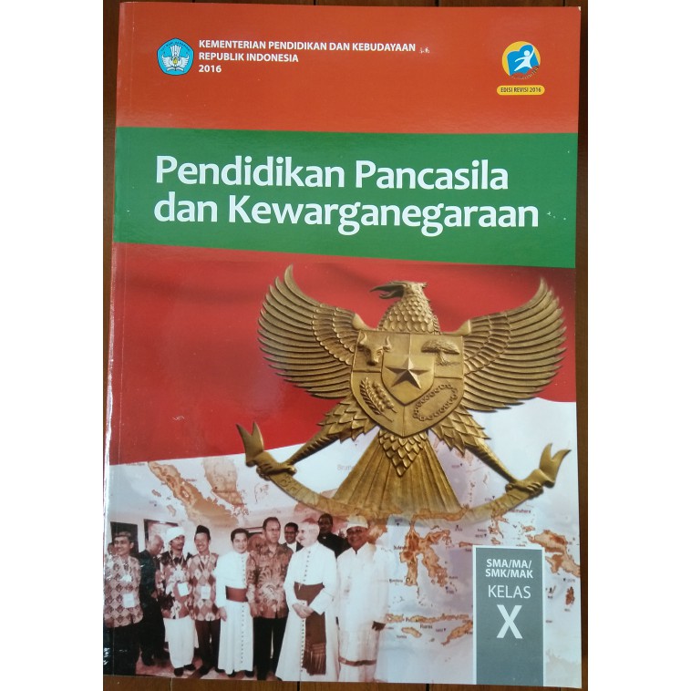 Detail Buku Pendidikan Pancasila Dan Kewarganegaraan Nomer 23