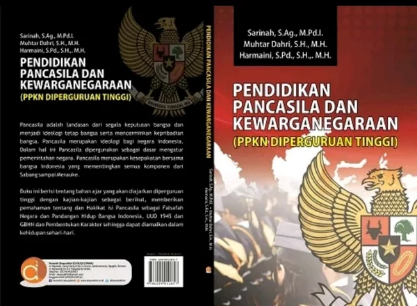 Detail Buku Pendidikan Pancasila Dan Kewarganegaraan Nomer 28