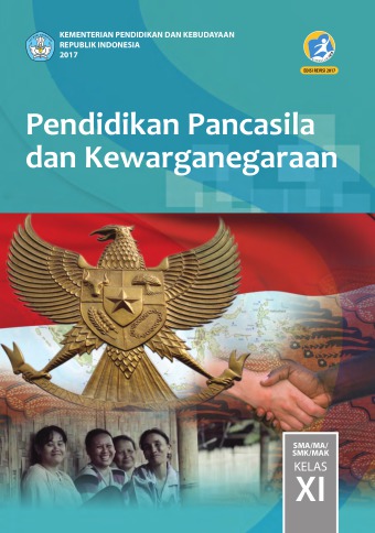 Detail Buku Pendidikan Pancasila Dan Kewarganegaraan Nomer 9