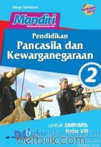 Detail Buku Pendidikan Pancasila Dan Kewarganegaraan Kelas 8 Kurikulum 2013 Nomer 21