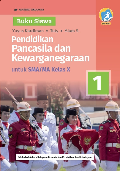 Detail Buku Pendidikan Pancasila Dan Kewarganegaraan Kelas X Nomer 17