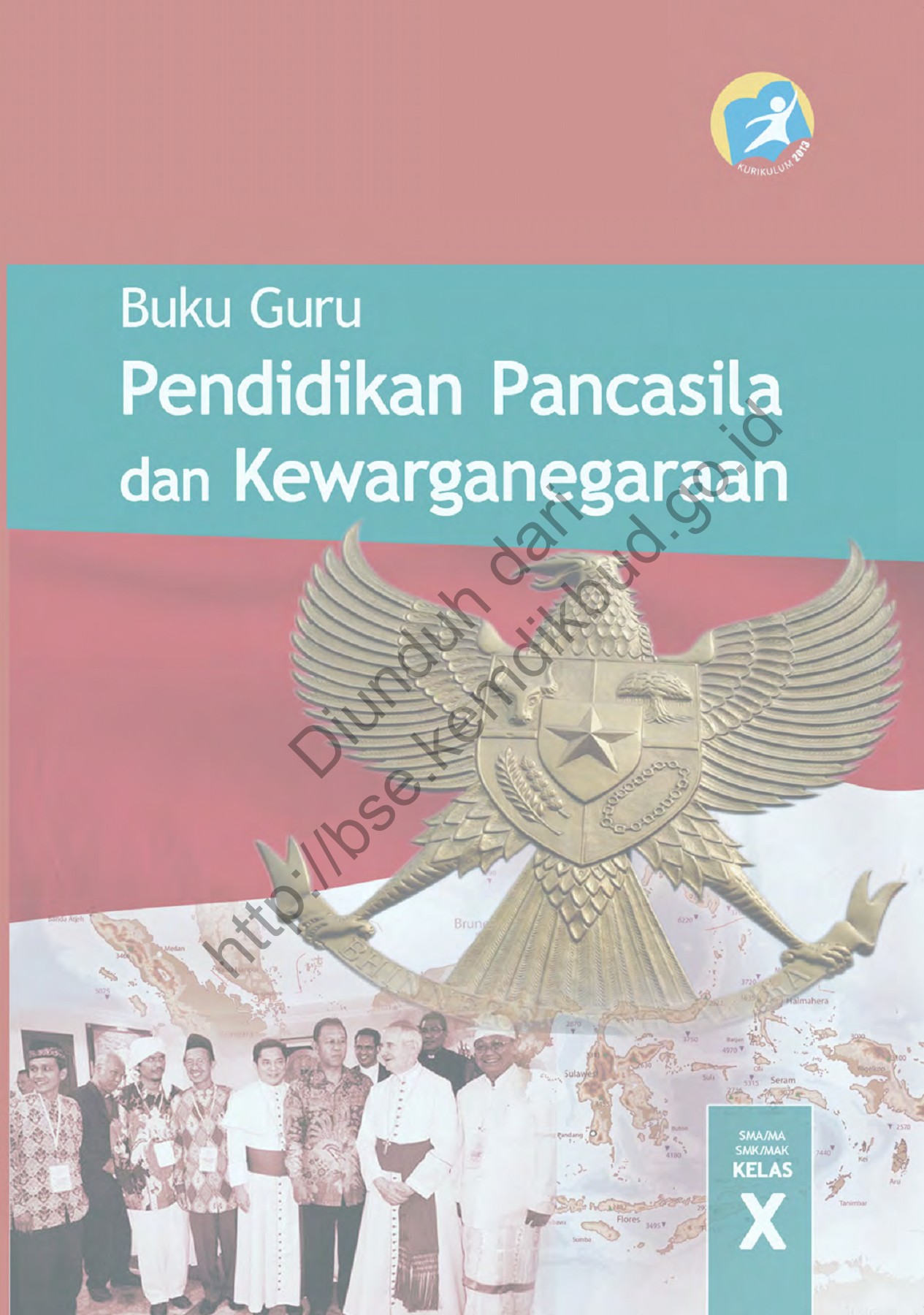 Detail Buku Pendidikan Pancasila Dan Kewarganegaraan Kelas X Nomer 32