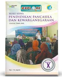 Detail Buku Pendidikan Pancasila Dan Kewarganegaraan Kelas X Nomer 41