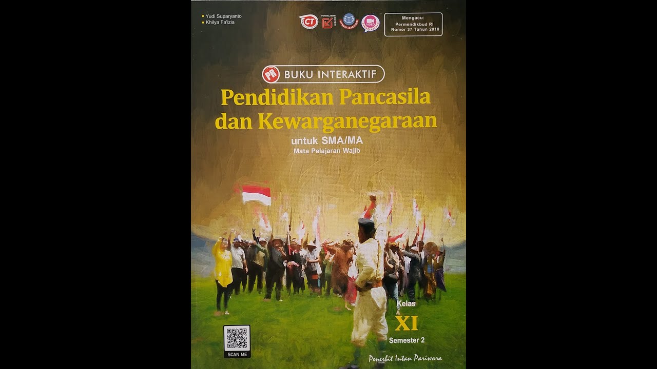 Detail Buku Pendidikan Pancasila Dan Kewarganegaraan Kelas Xi Kurikulum 2013 Nomer 46