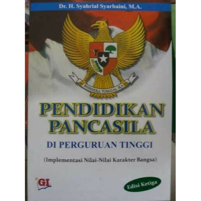 Detail Buku Pendidikan Pancasila Untuk Perguruan Tinggi Nomer 13