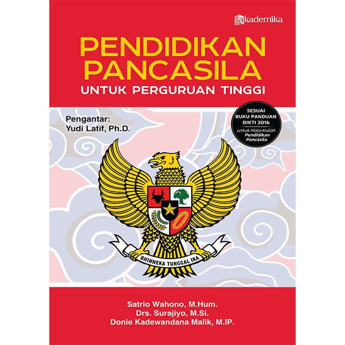 Detail Buku Pendidikan Pancasila Untuk Perguruan Tinggi Nomer 2