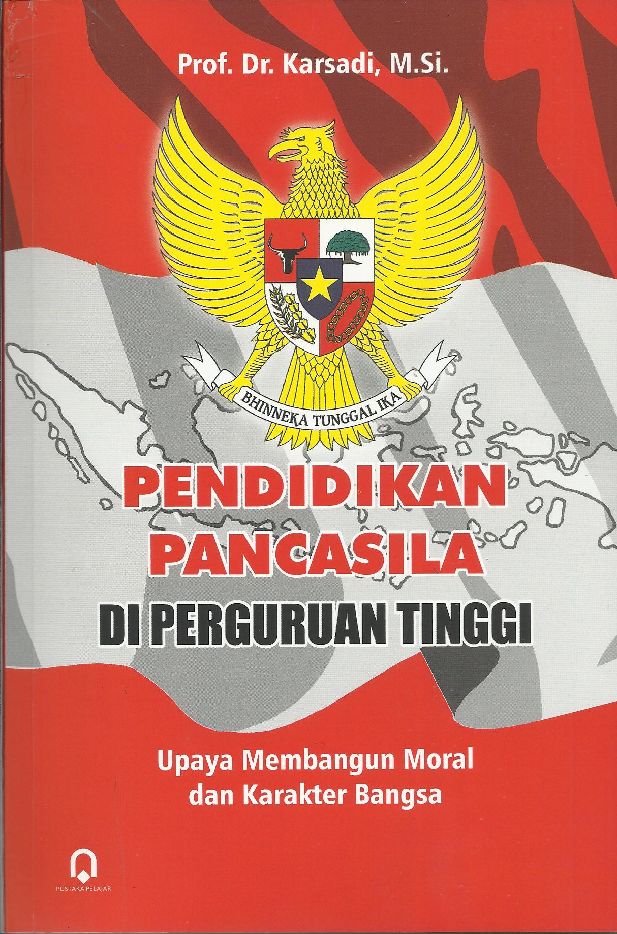 Detail Buku Pendidikan Pancasila Untuk Perguruan Tinggi Nomer 3