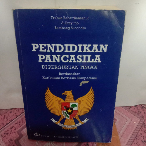 Detail Buku Pendidikan Pancasila Untuk Perguruan Tinggi Nomer 23