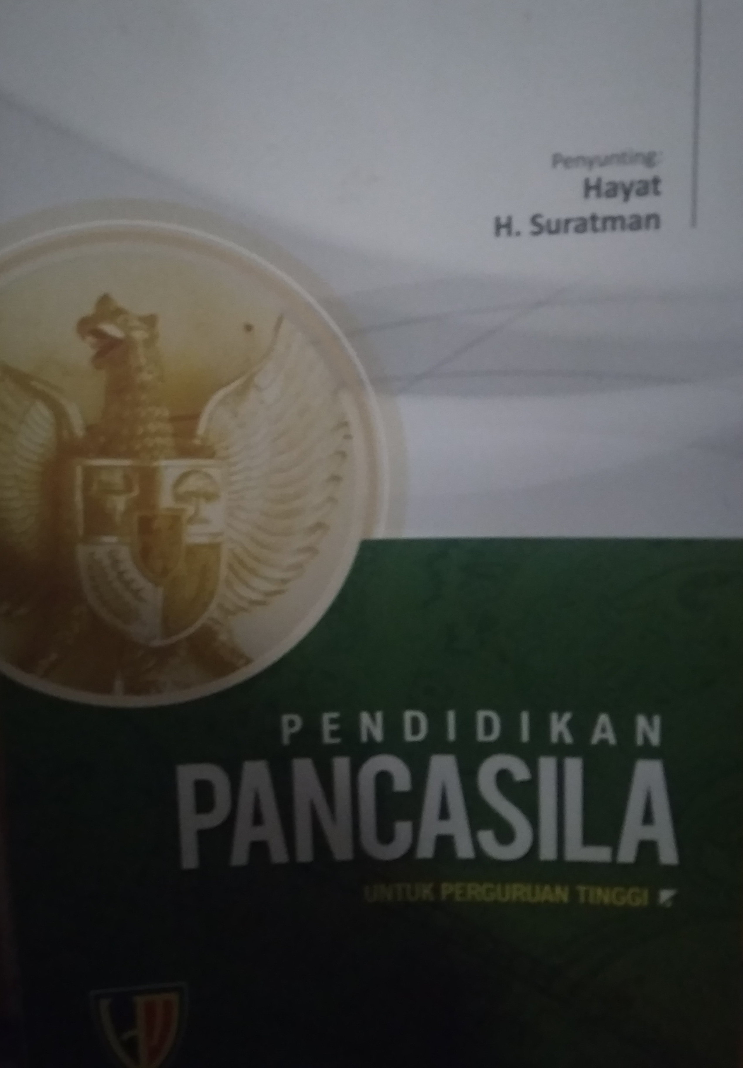 Detail Buku Pendidikan Pancasila Untuk Perguruan Tinggi Nomer 28