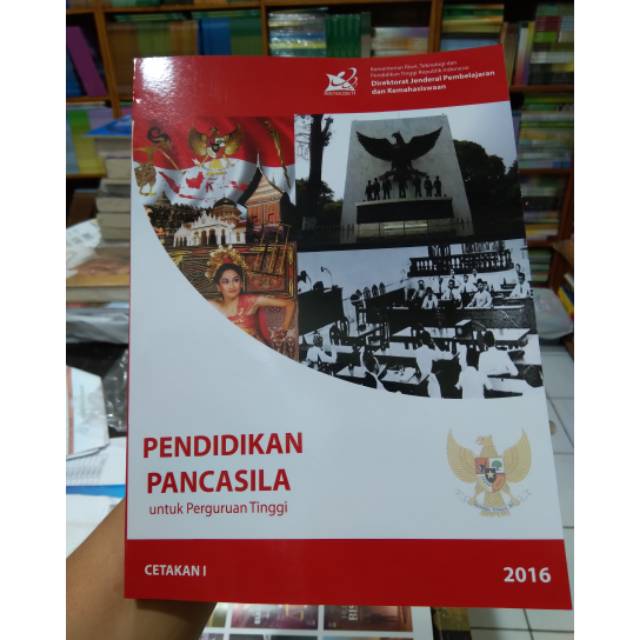 Detail Buku Pendidikan Pancasila Untuk Perguruan Tinggi Nomer 4