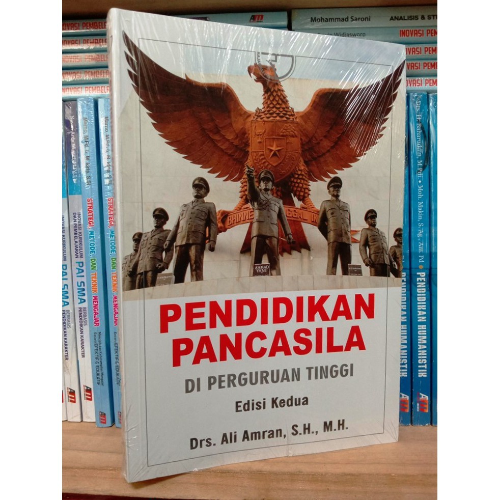 Detail Buku Pendidikan Pancasila Untuk Perguruan Tinggi Nomer 37