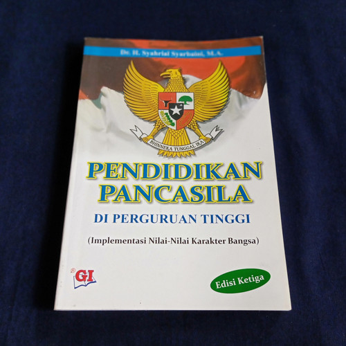 Detail Buku Pendidikan Pancasila Untuk Perguruan Tinggi Nomer 42