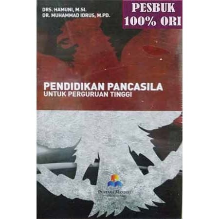 Detail Buku Pendidikan Pancasila Untuk Perguruan Tinggi Nomer 45