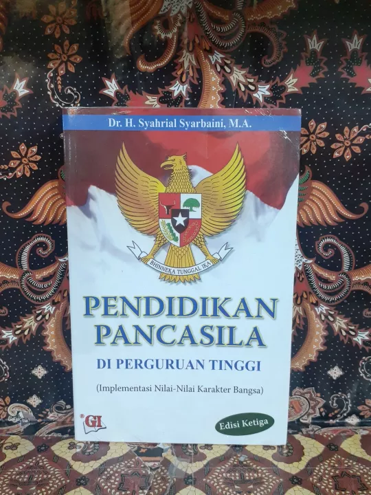 Detail Buku Pendidikan Pancasila Untuk Perguruan Tinggi Nomer 46