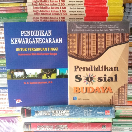 Detail Buku Pendidikan Sosial Dan Budaya Nomer 9