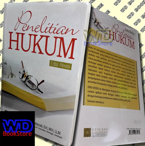 Detail Buku Penelitian Hukum Karangan Peter Mahmud Marzuki Nomer 10