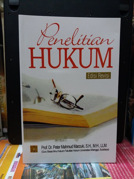 Detail Buku Penelitian Hukum Karangan Peter Mahmud Marzuki Nomer 25