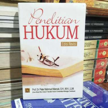 Detail Buku Penelitian Hukum Karangan Peter Mahmud Marzuki Nomer 29