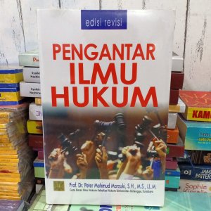 Detail Buku Penelitian Hukum Karangan Peter Mahmud Marzuki Nomer 34