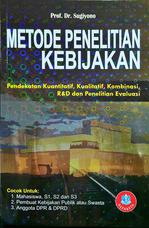 Detail Buku Penelitian Sugiyono Nomer 35