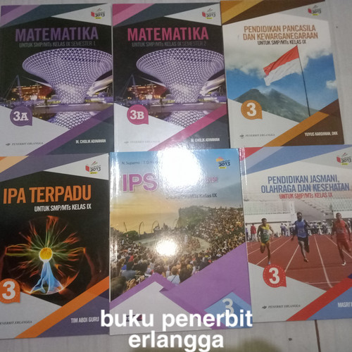 Detail Buku Penerbit Erlangga Nomer 36