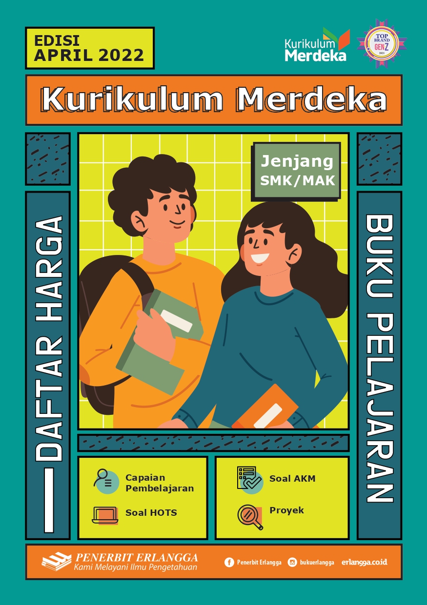 Detail Buku Penerbit Erlangga Nomer 43