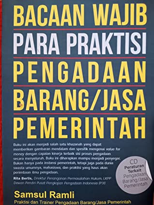 Detail Buku Pengadaan Barang Dan Jasa Nomer 13