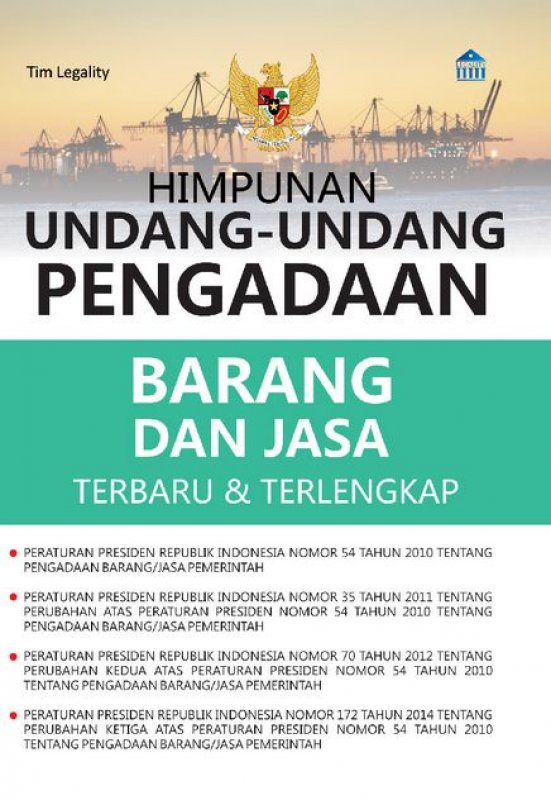 Detail Buku Pengadaan Barang Dan Jasa Nomer 19