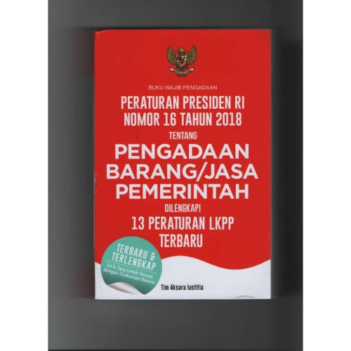 Detail Buku Pengadaan Barang Dan Jasa Nomer 20